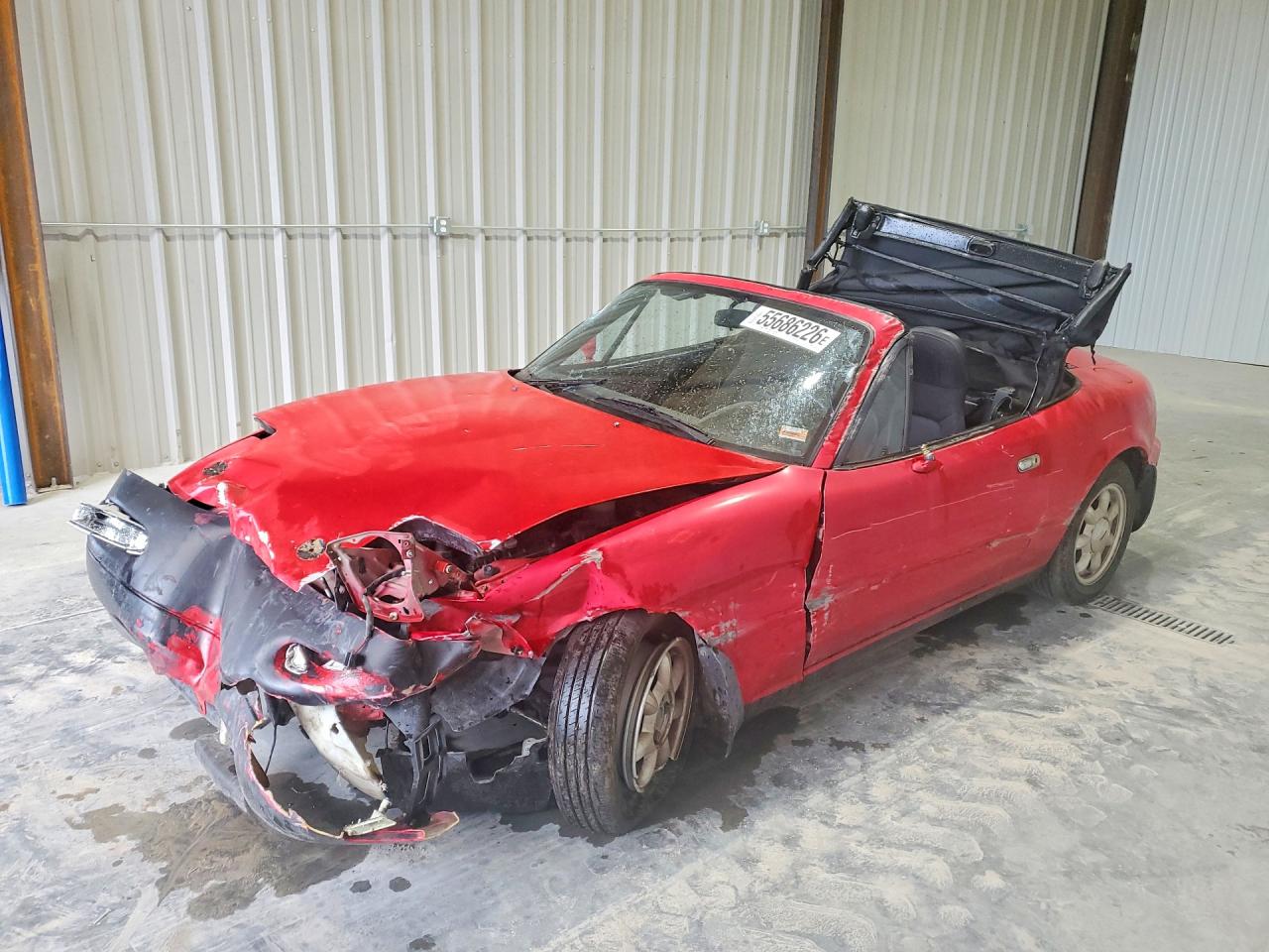 1992 Mazda Mx-5 Miata Red vin: JM1NA3510N0313840