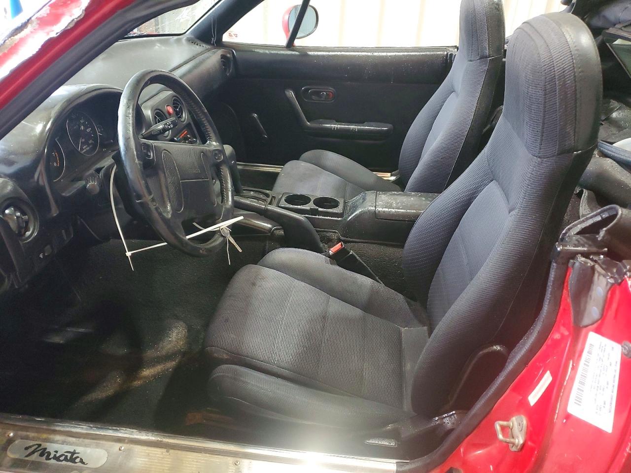 1992 Mazda Mx-5 Miata Red vin: JM1NA3510N0313840