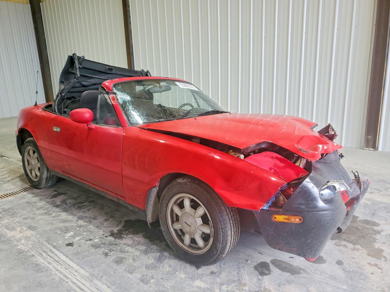 1992 Mazda Mx-5 Miata Red vin: JM1NA3510N0313840