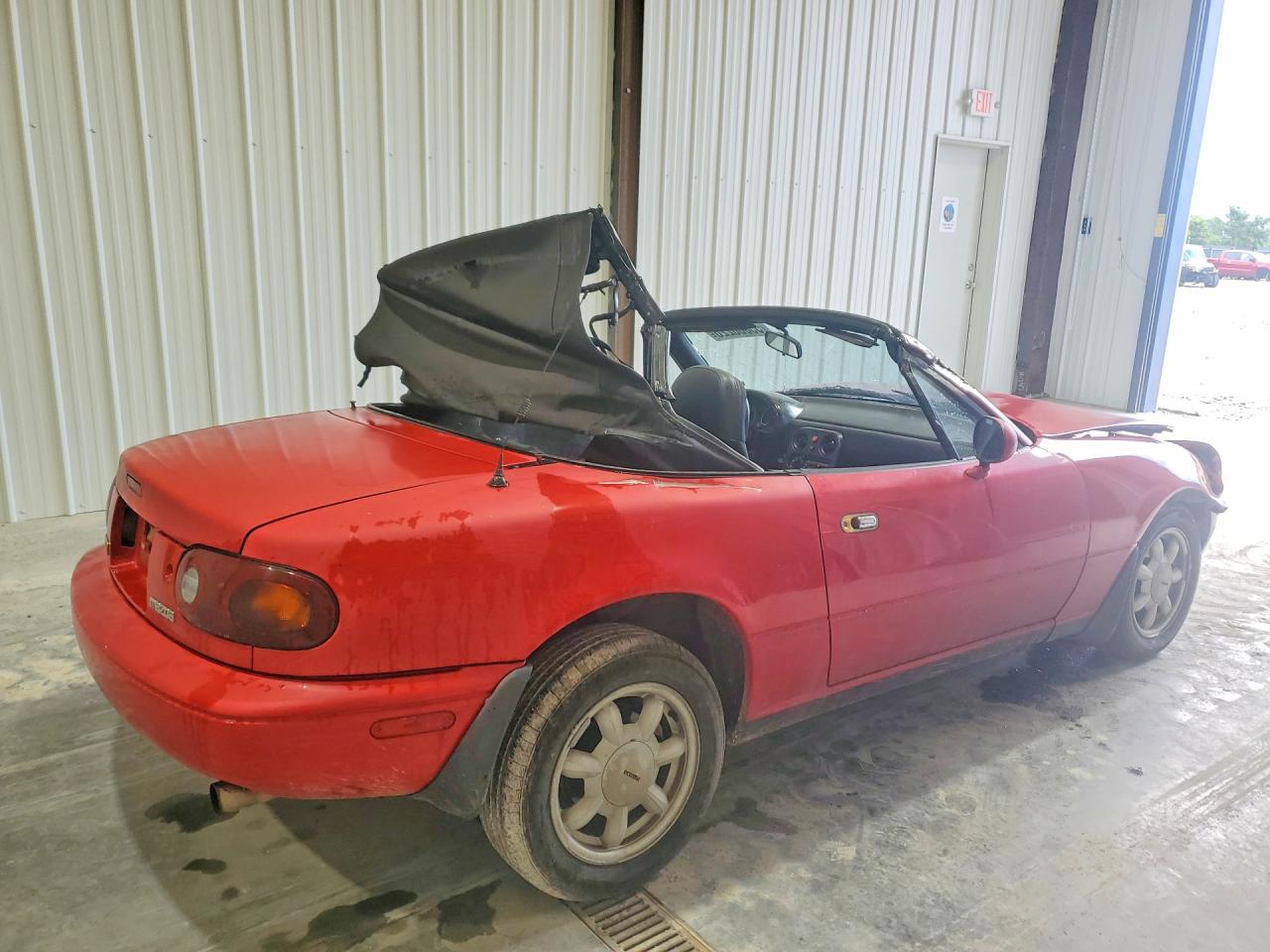 1992 Mazda Mx-5 Miata Red vin: JM1NA3510N0313840
