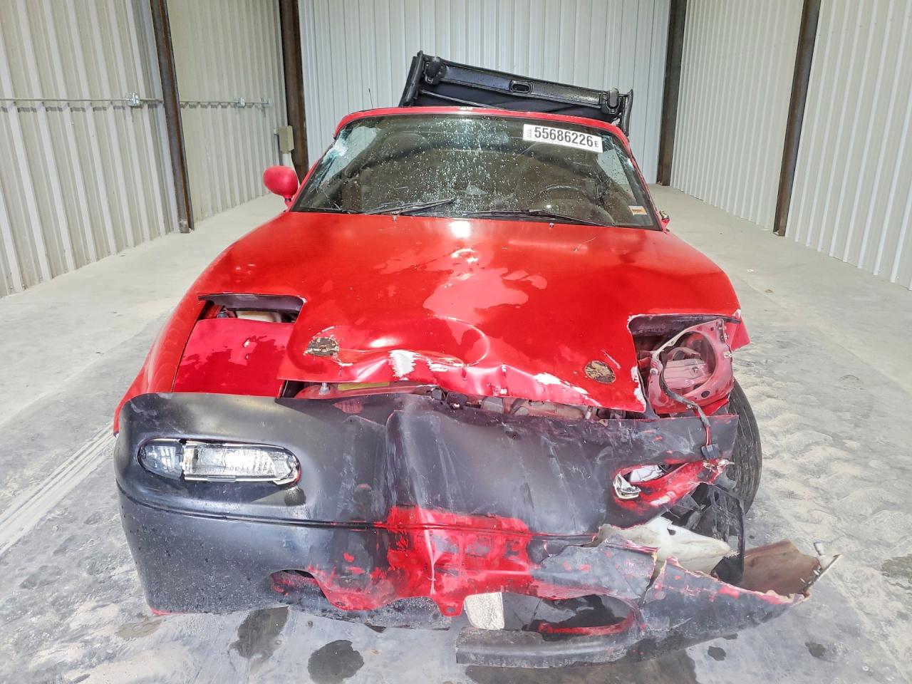 1992 Mazda Mx-5 Miata Red vin: JM1NA3510N0313840