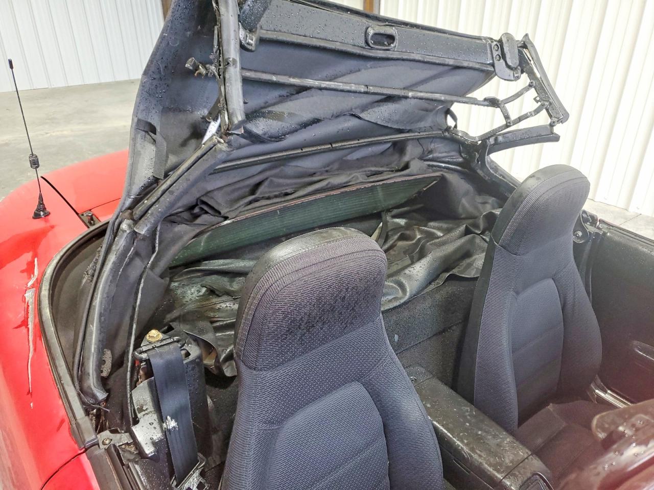 1992 Mazda Mx-5 Miata Red vin: JM1NA3510N0313840