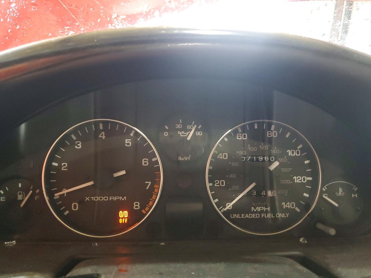 1992 Mazda Mx-5 Miata Red vin: JM1NA3510N0313840