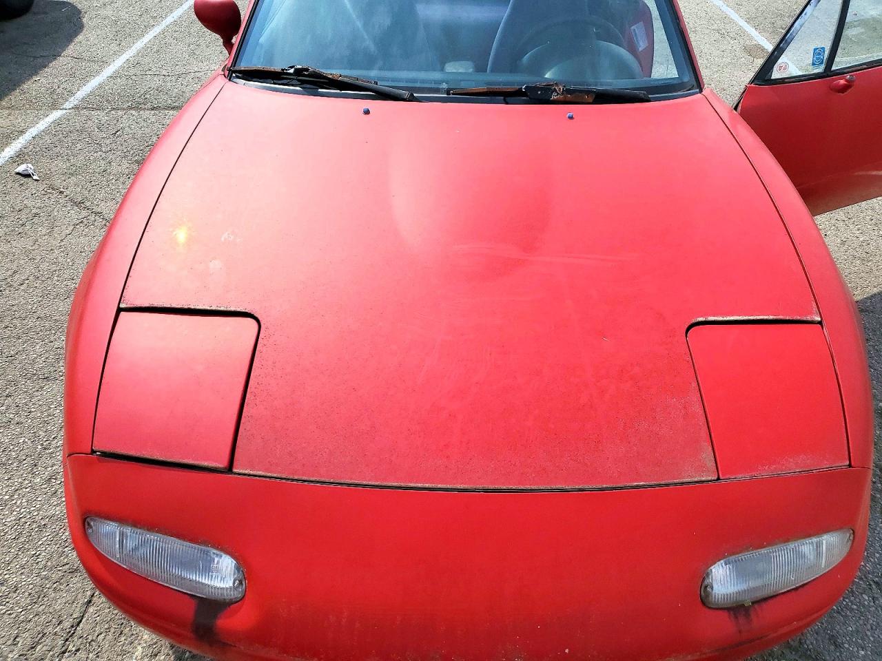 1990 Mazda Mx-5 Miata Red vin: JM1NA3511L0143680