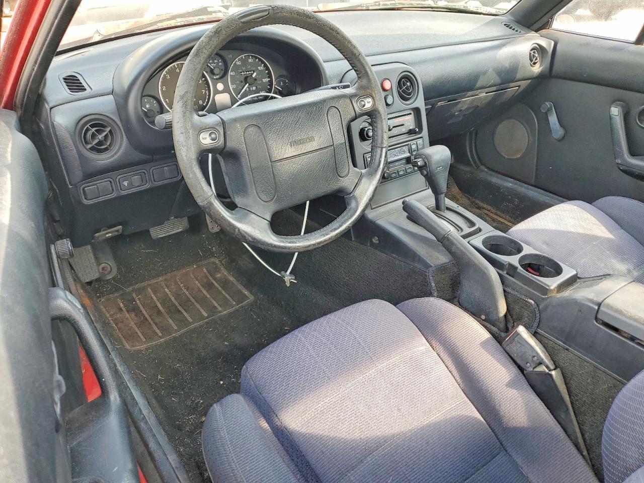 1990 Mazda Mx-5 Miata Red vin: JM1NA3511L0143680