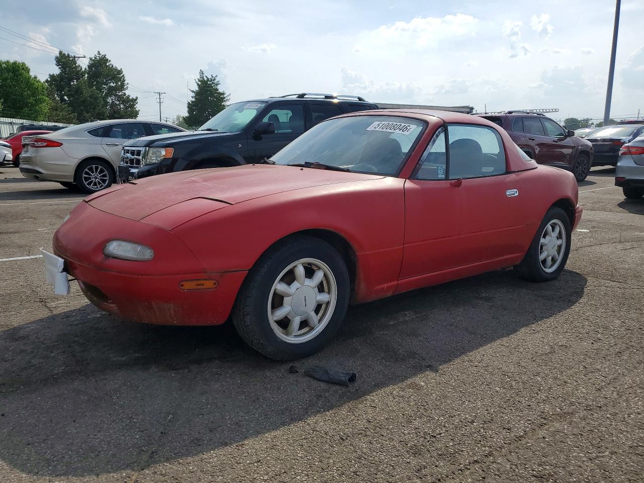 1990 Mazda Mx-5 Miata Red vin: JM1NA3511L0143680