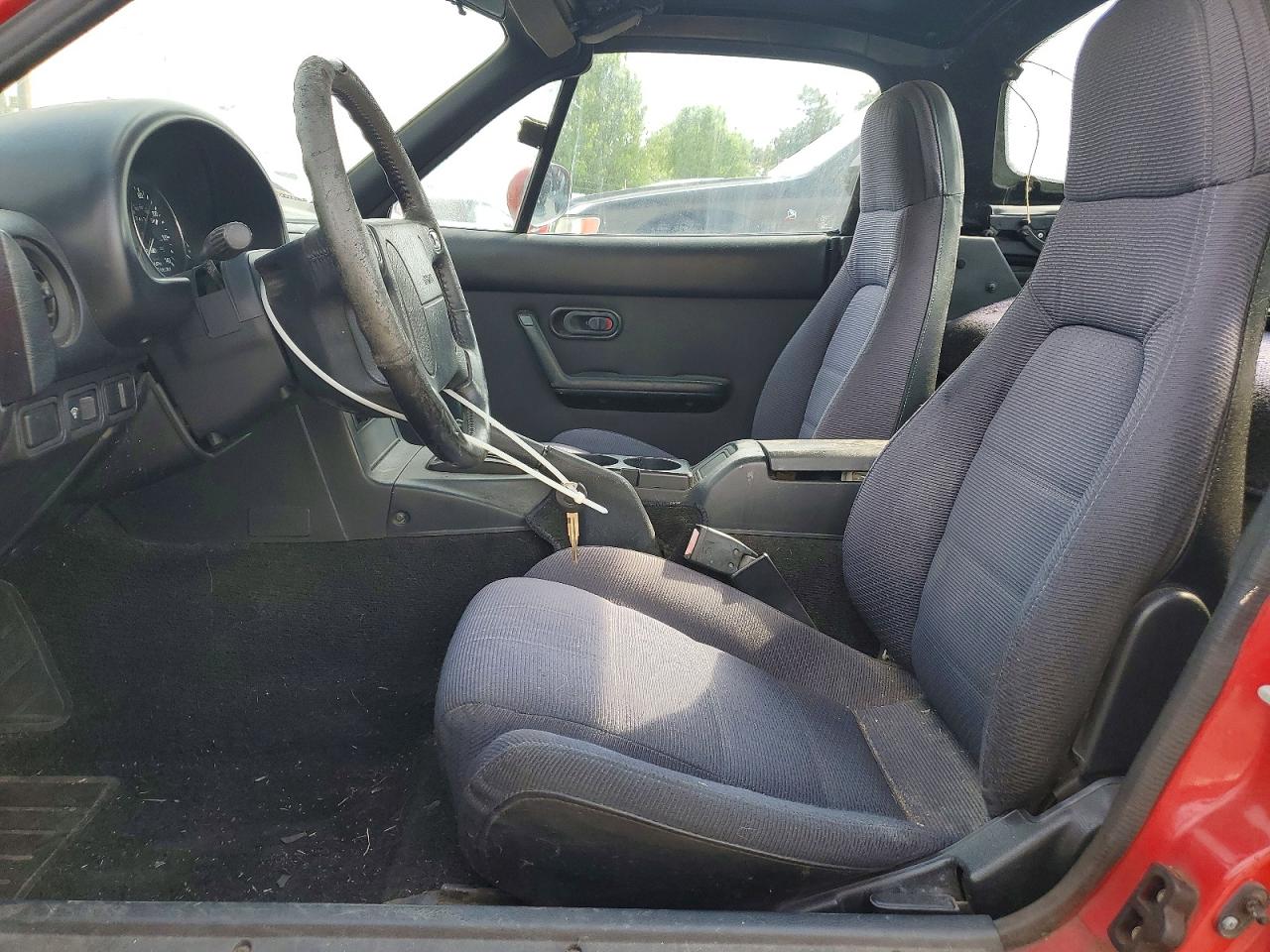 1990 Mazda Mx-5 Miata Red vin: JM1NA3511L0143680