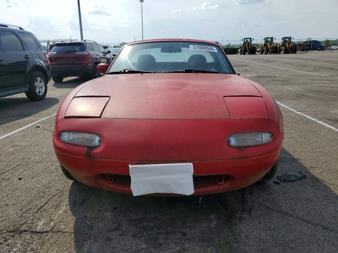 1990 Mazda Mx-5 Miata Red vin: JM1NA3511L0143680