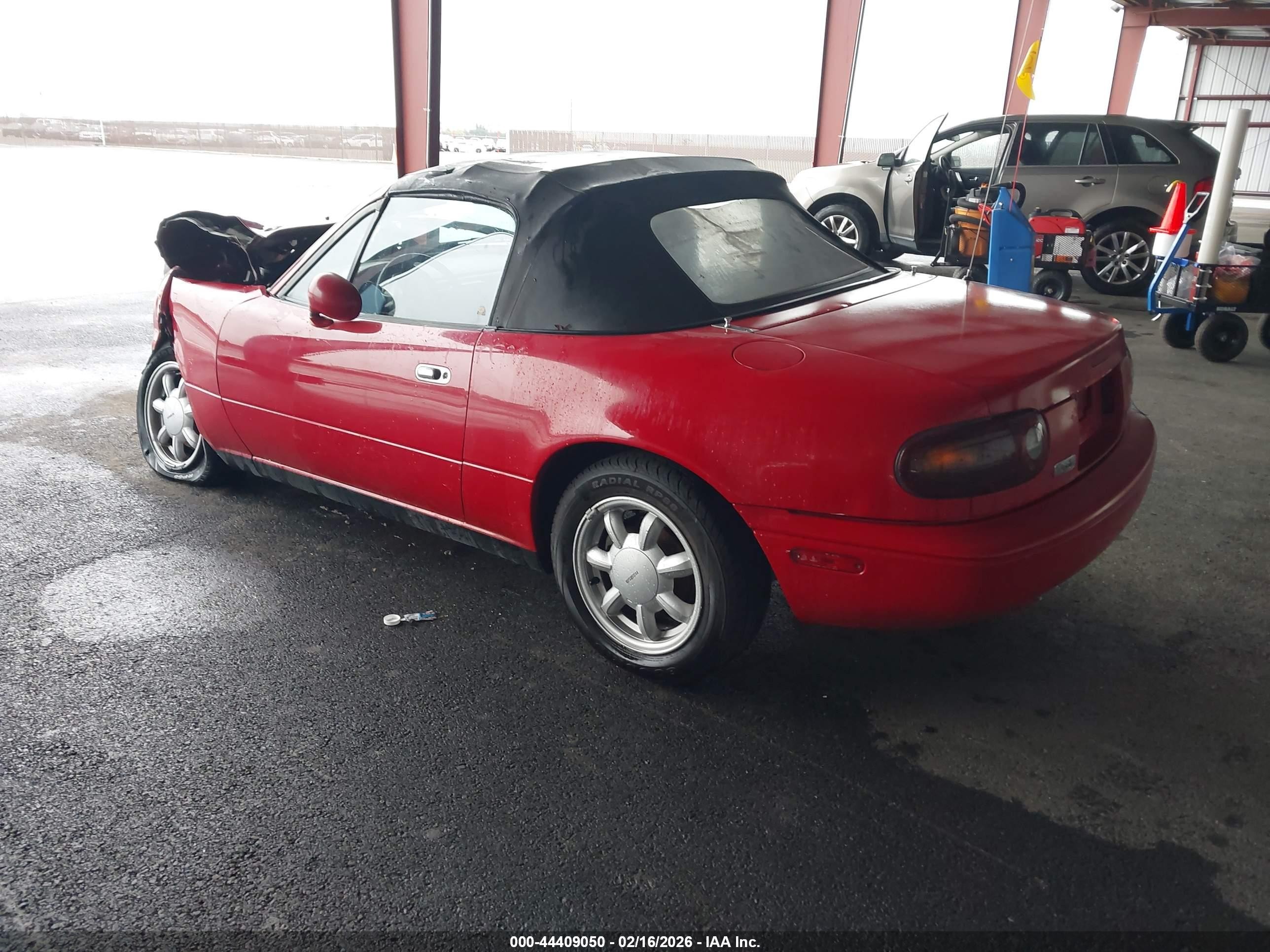 1992 Mazda Mx-5 Miata   Красный vin: JM1NA3511N0308582