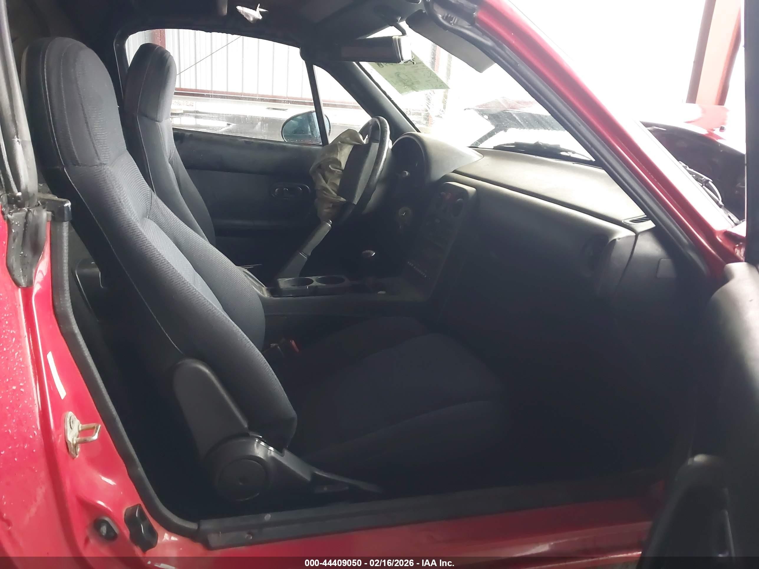 1992 Mazda Mx-5 Miata   Красный vin: JM1NA3511N0308582