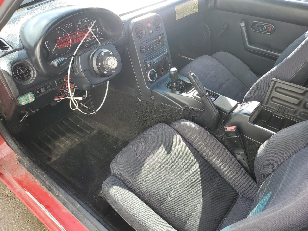 1992 Mazda Mx-5 Miata Red vin: JM1NA3511N1303361