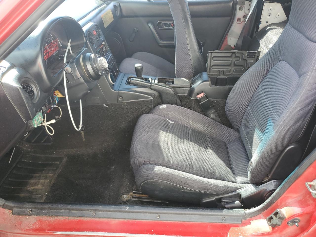 1992 Mazda Mx-5 Miata Red vin: JM1NA3511N1303361