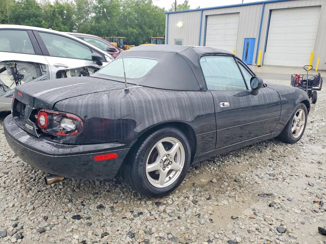 1993 Mazda Mx-5 Miata Black vin: JM1NA3511P0402125