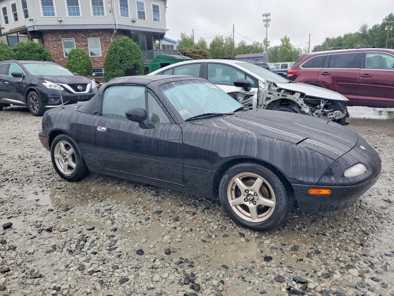 1993 Mazda Mx-5 Miata Black vin: JM1NA3511P0402125