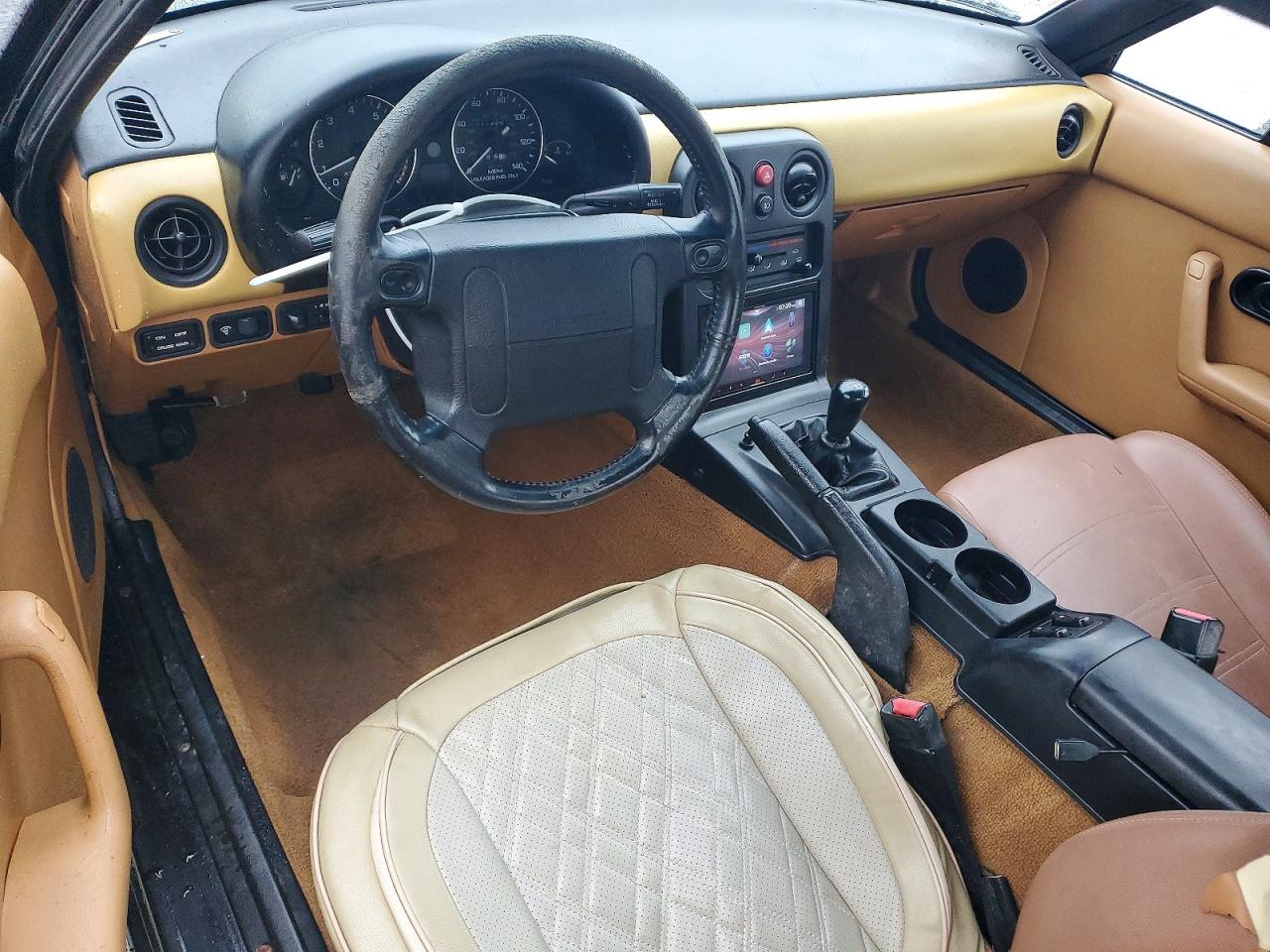 1993 Mazda Mx-5 Miata Black vin: JM1NA3511P0402125