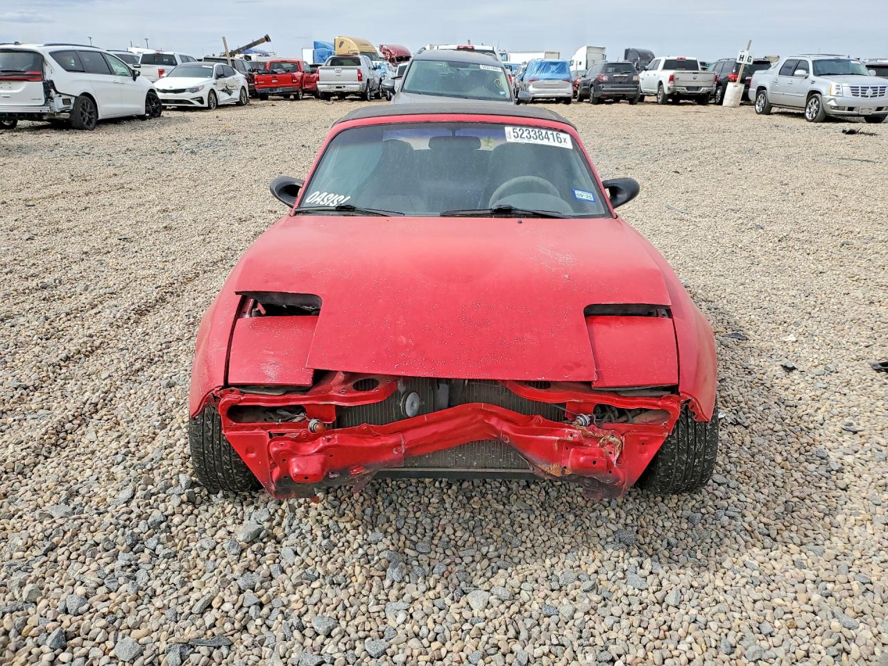 1991 Mazda Mx-5 Miata Red vin: JM1NA3512M0213656