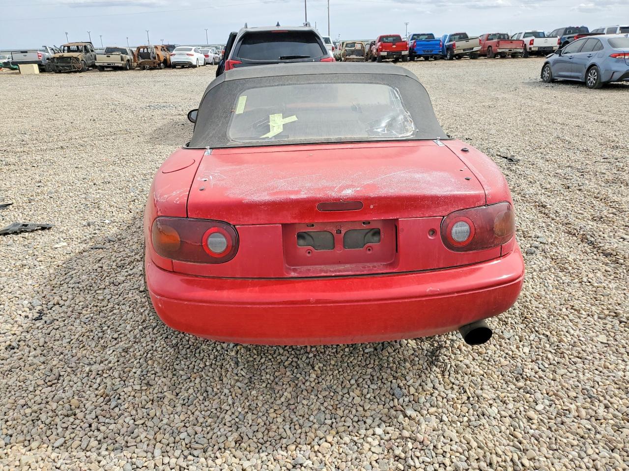 1991 Mazda Mx-5 Miata Red vin: JM1NA3512M0213656