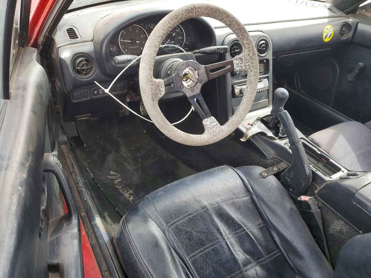 1991 Mazda Mx-5 Miata Red vin: JM1NA3512M0213656