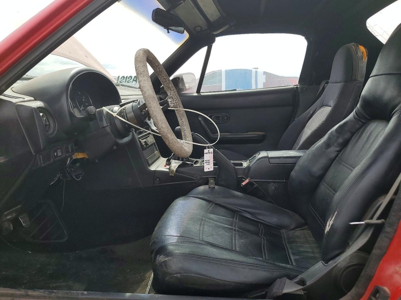 1991 Mazda Mx-5 Miata Red vin: JM1NA3512M0213656
