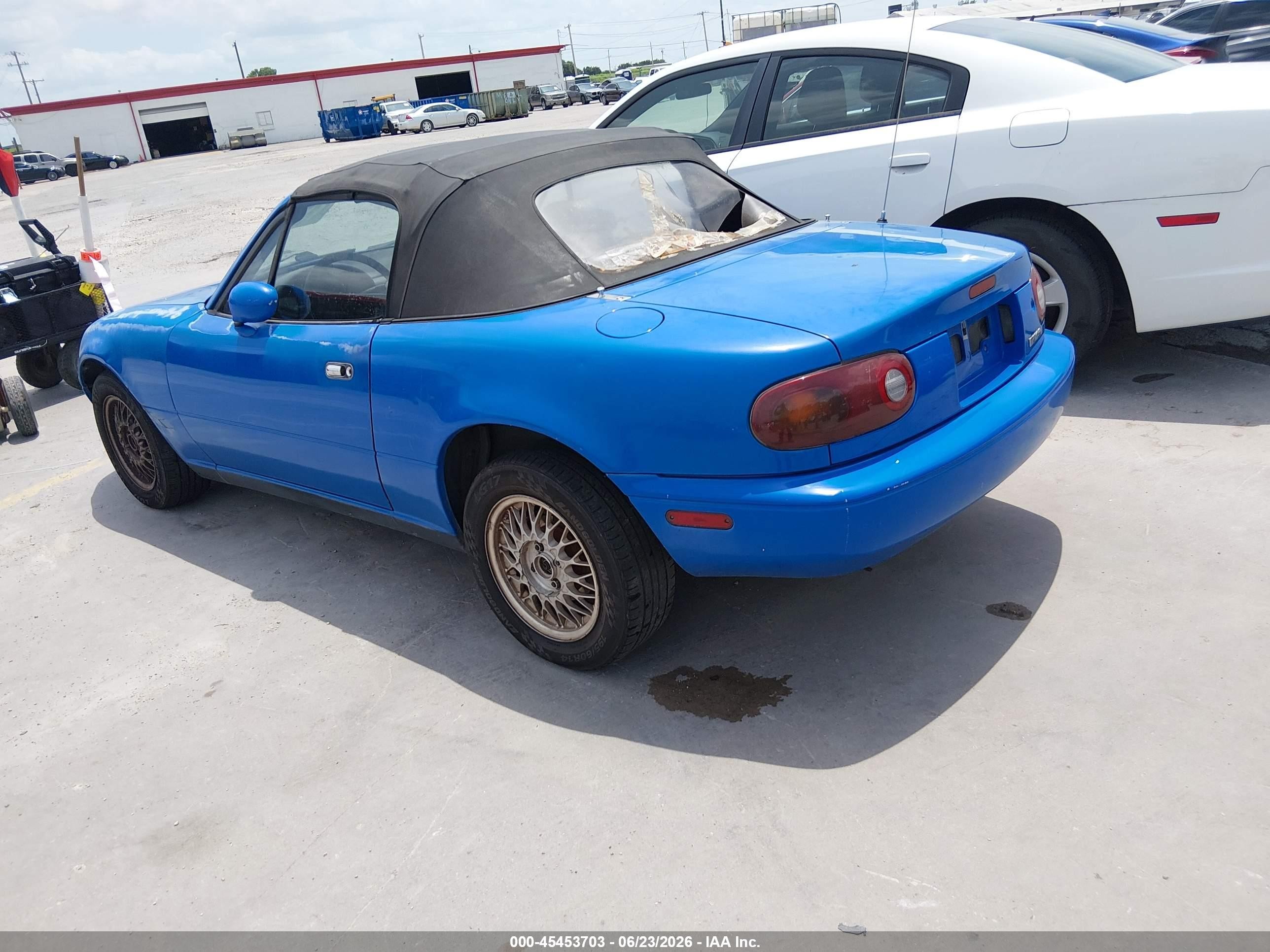 1991 Mazda Mx-5 Miata   Синий vin: JM1NA3512M1223551