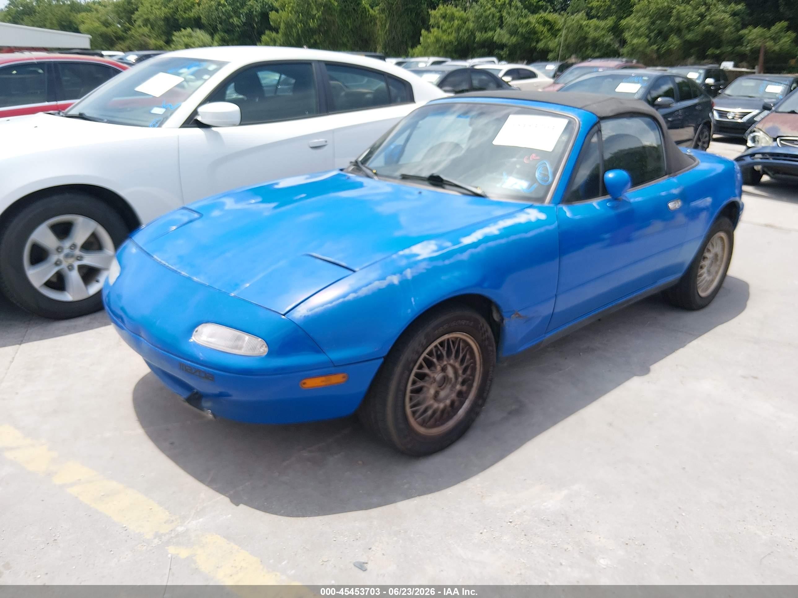 1991 Mazda Mx-5 Miata   Синий vin: JM1NA3512M1223551