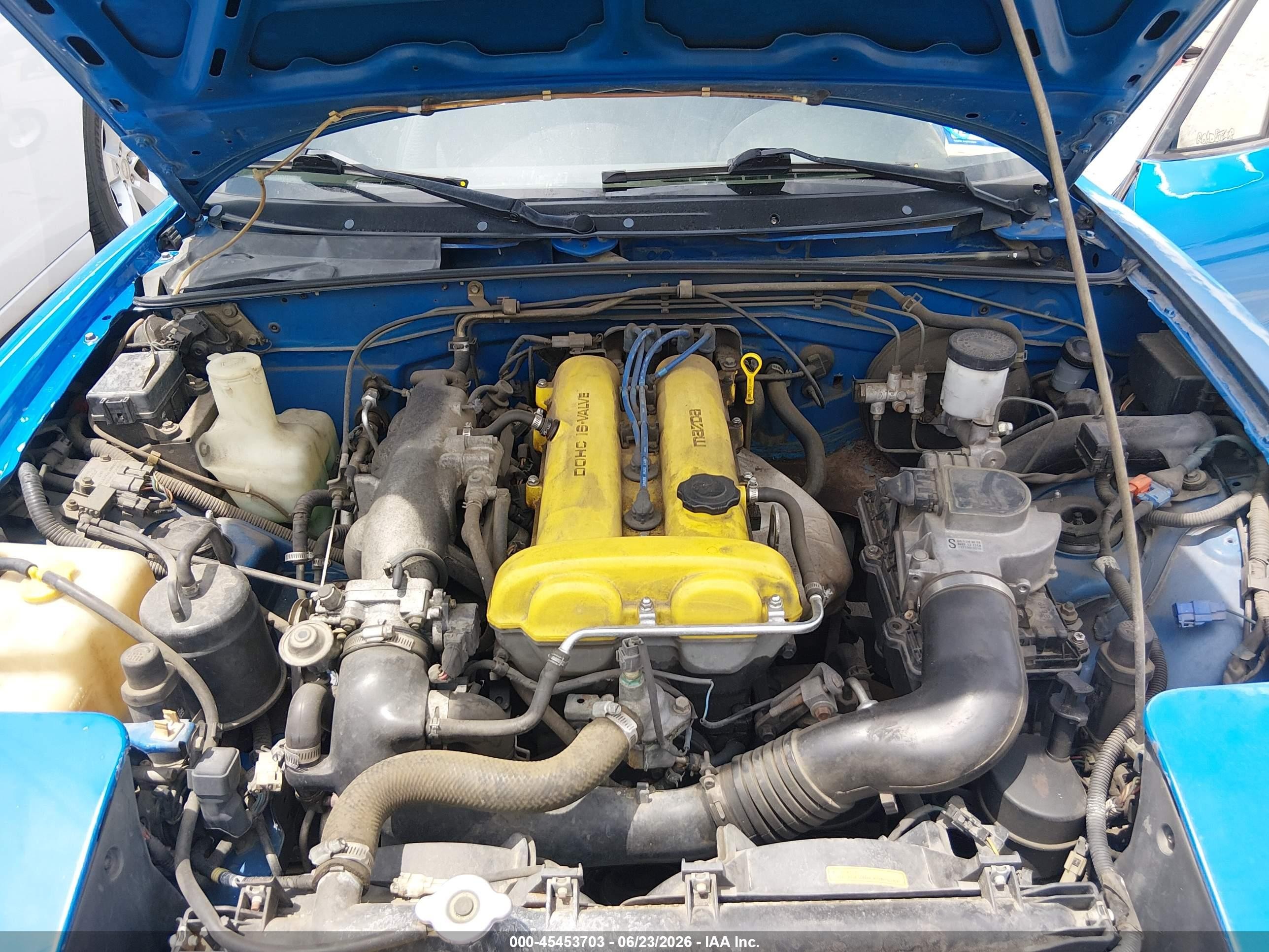 1991 Mazda Mx-5 Miata   Синий vin: JM1NA3512M1223551