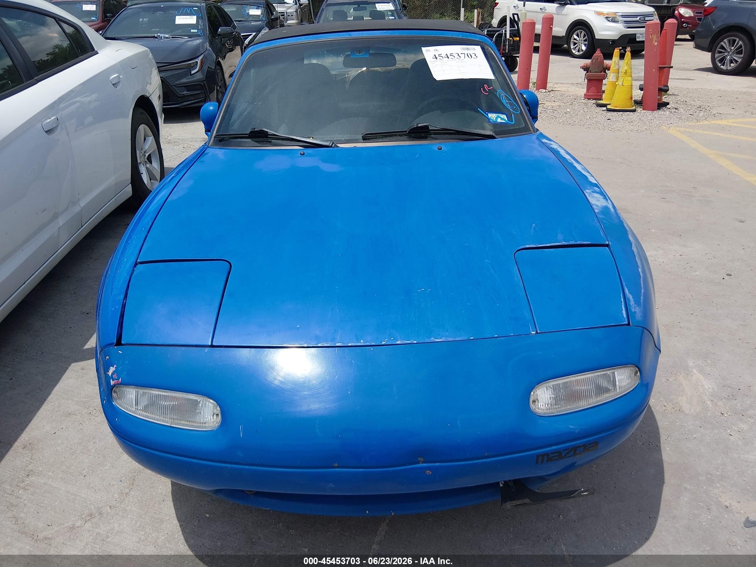 1991 Mazda Mx-5 Miata   Синий vin: JM1NA3512M1223551