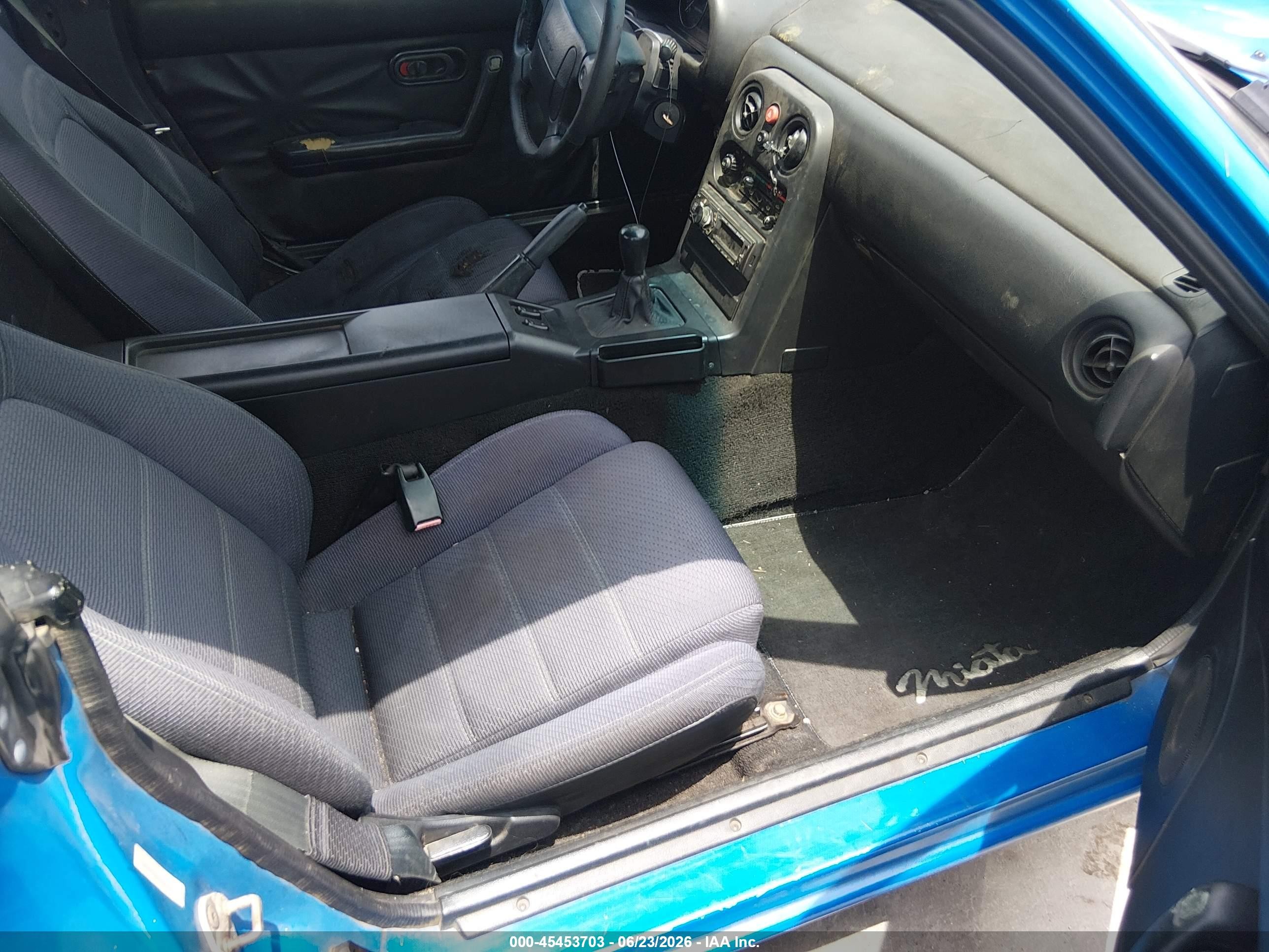 1991 Mazda Mx-5 Miata   Синий vin: JM1NA3512M1223551