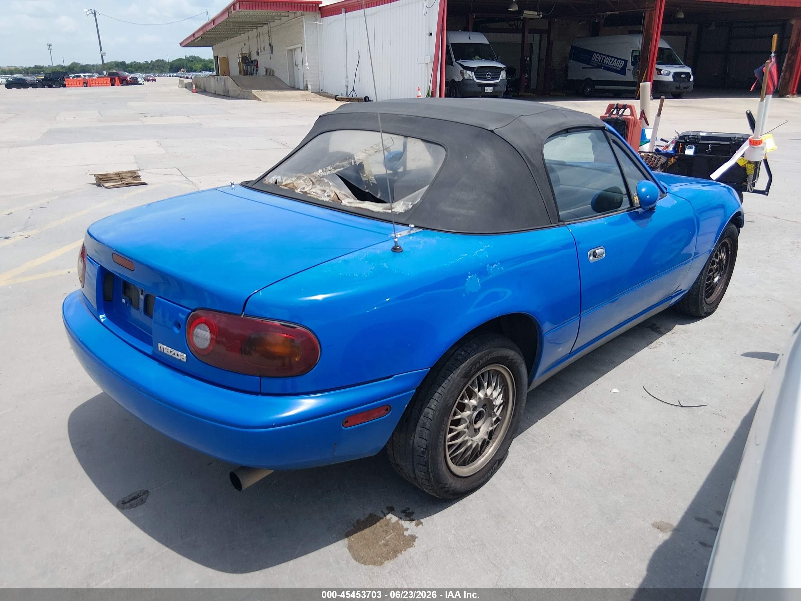 1991 Mazda Mx-5 Miata   Синий vin: JM1NA3512M1223551