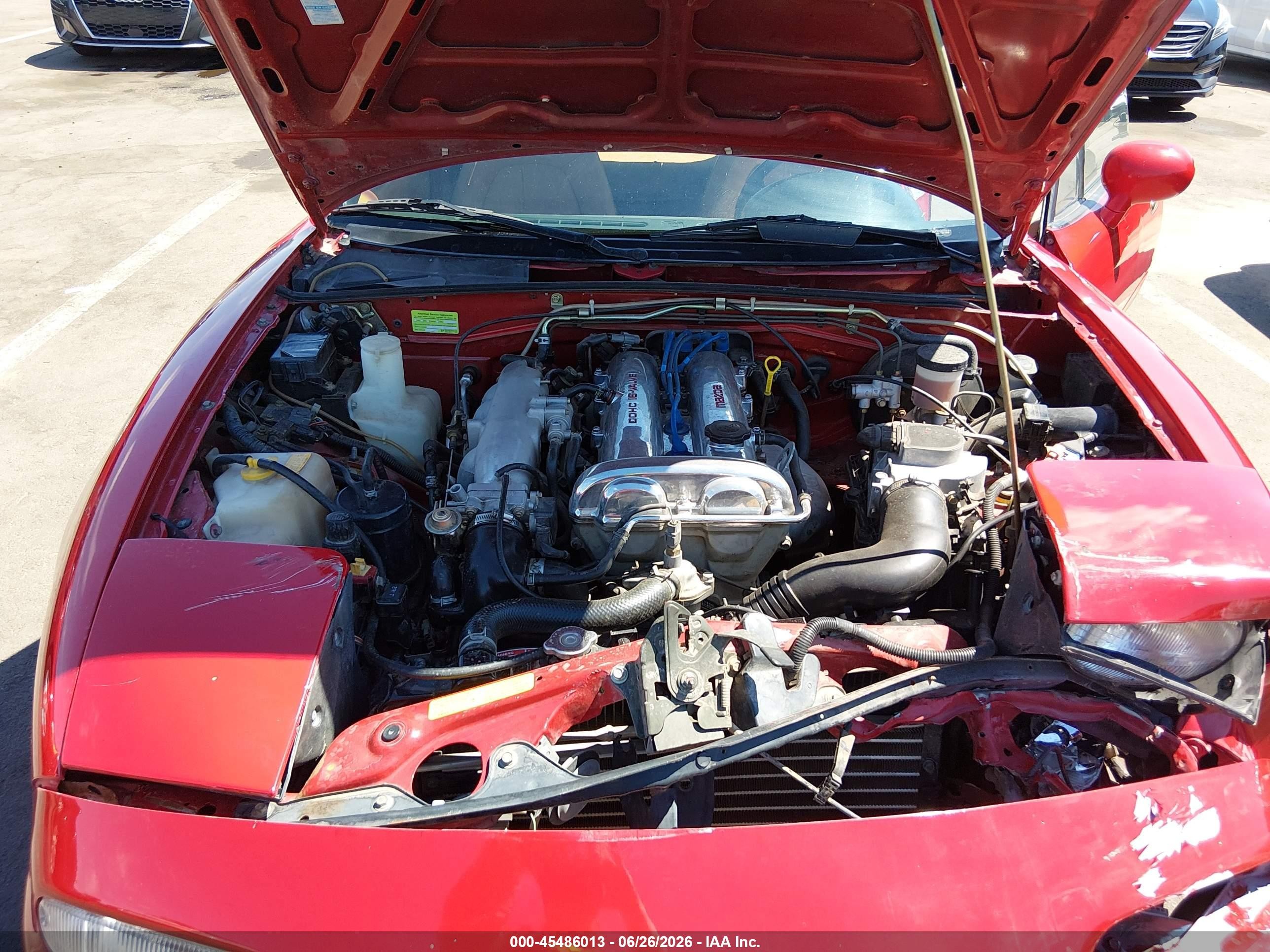 1993 Mazda Mx-5 Miata   Красный vin: JM1NA3512P0412999
