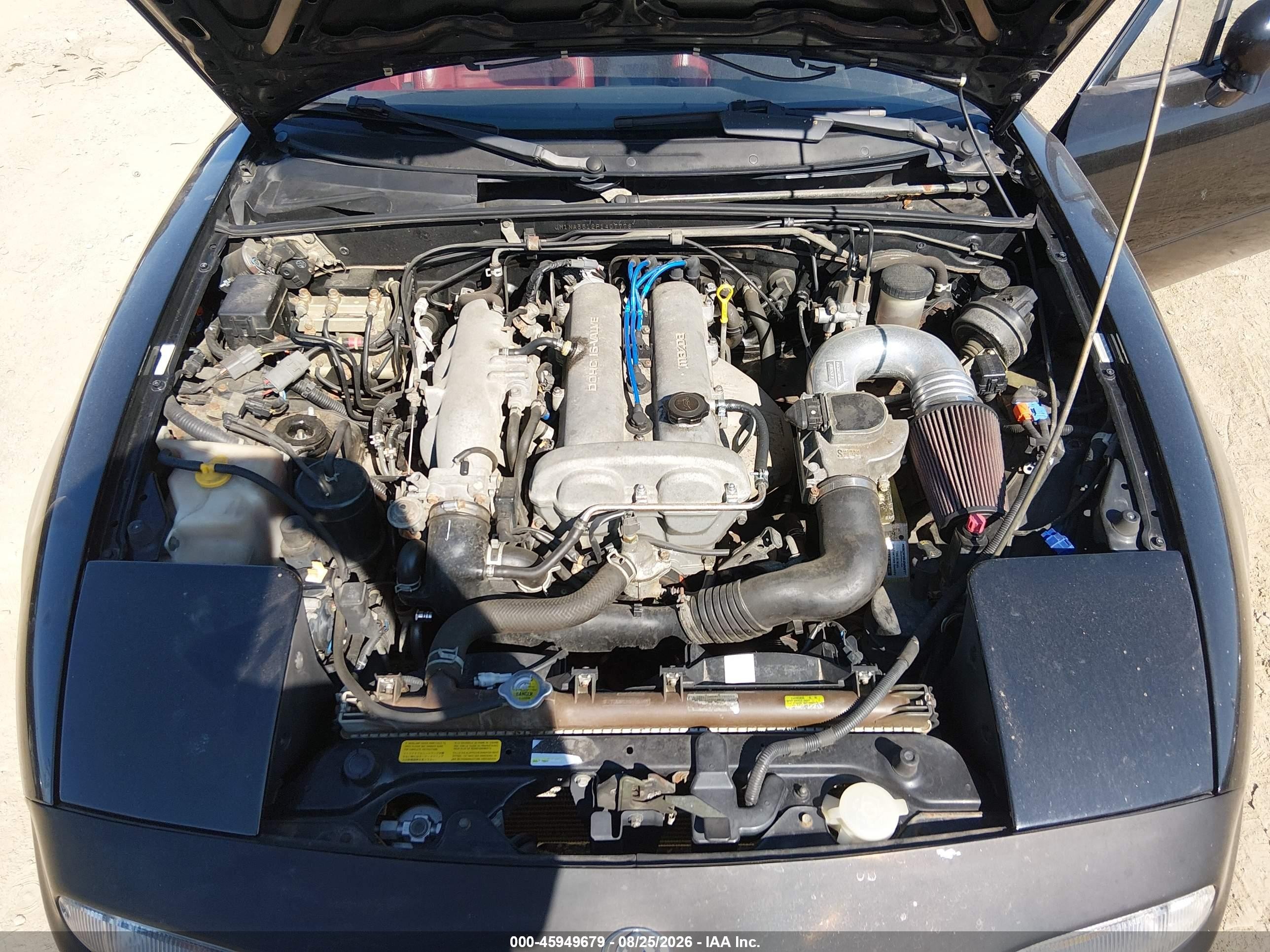 1993 Mazda Mx-5 Miata Black vin: JM1NA3512P1407778