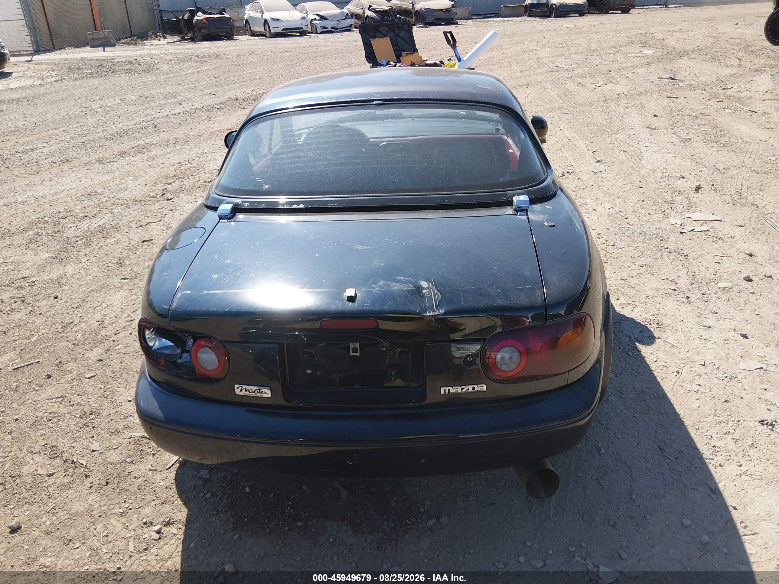 1993 Mazda Mx-5 Miata Black vin: JM1NA3512P1407778