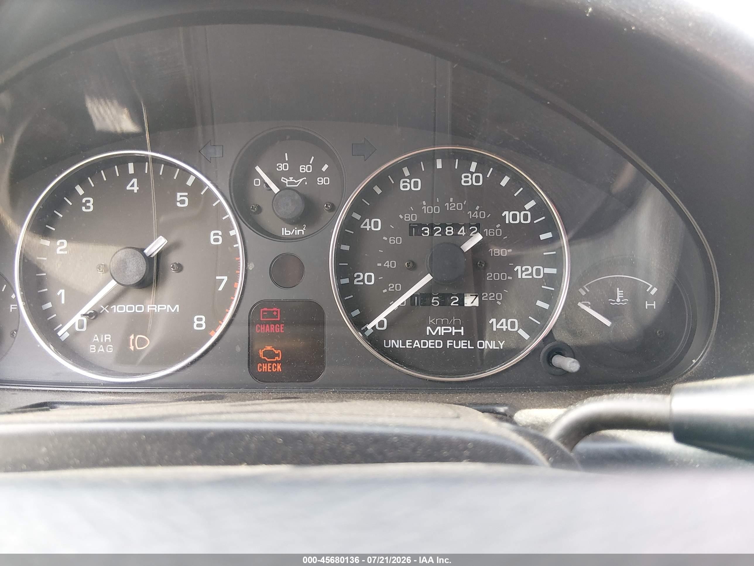 1990 Mazda Mx-5 Miata   Red vin: JM1NA3513L0121048