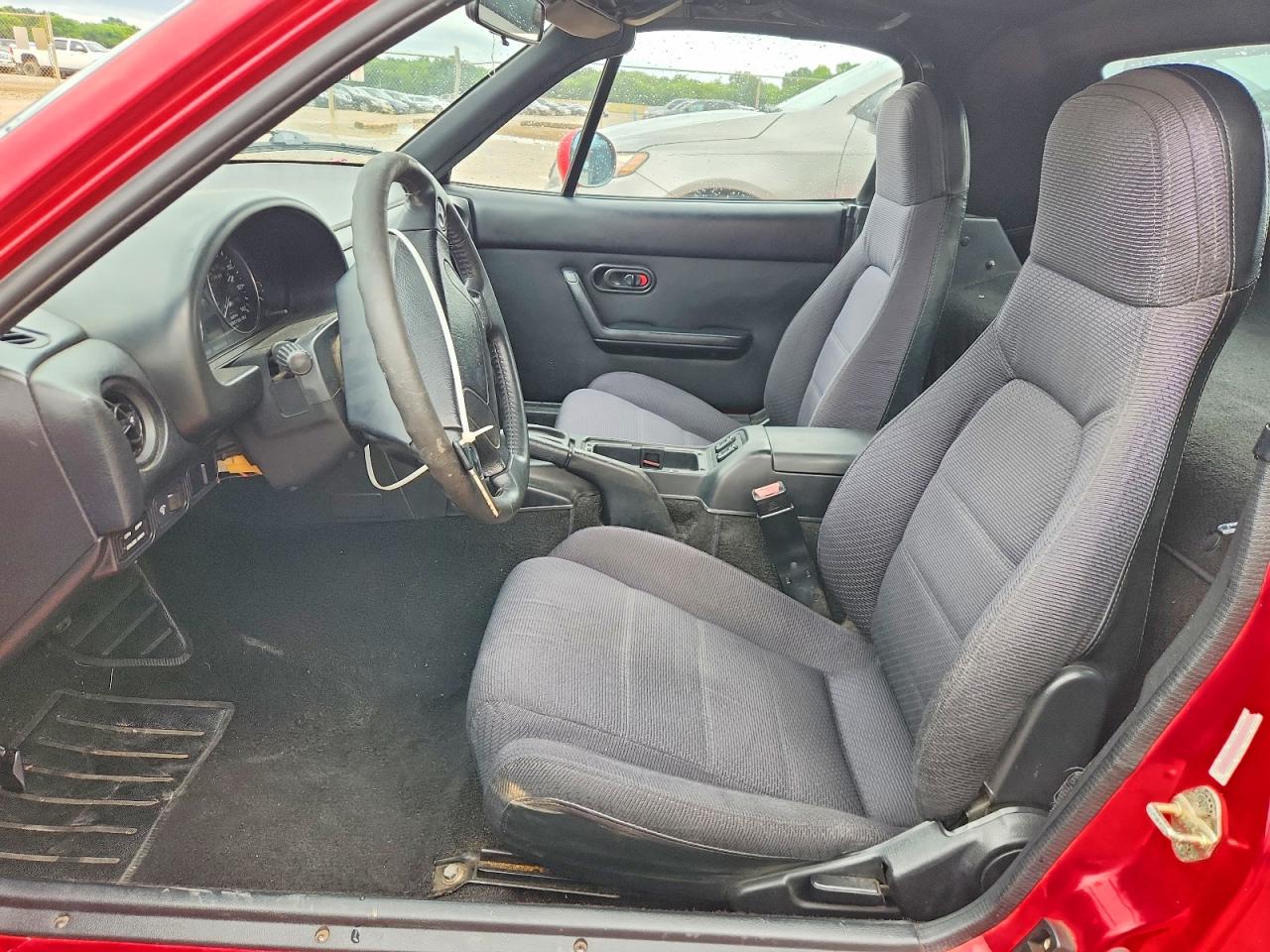 1991 Mazda Mx-5 Miata Red vin: JM1NA3513M1241556