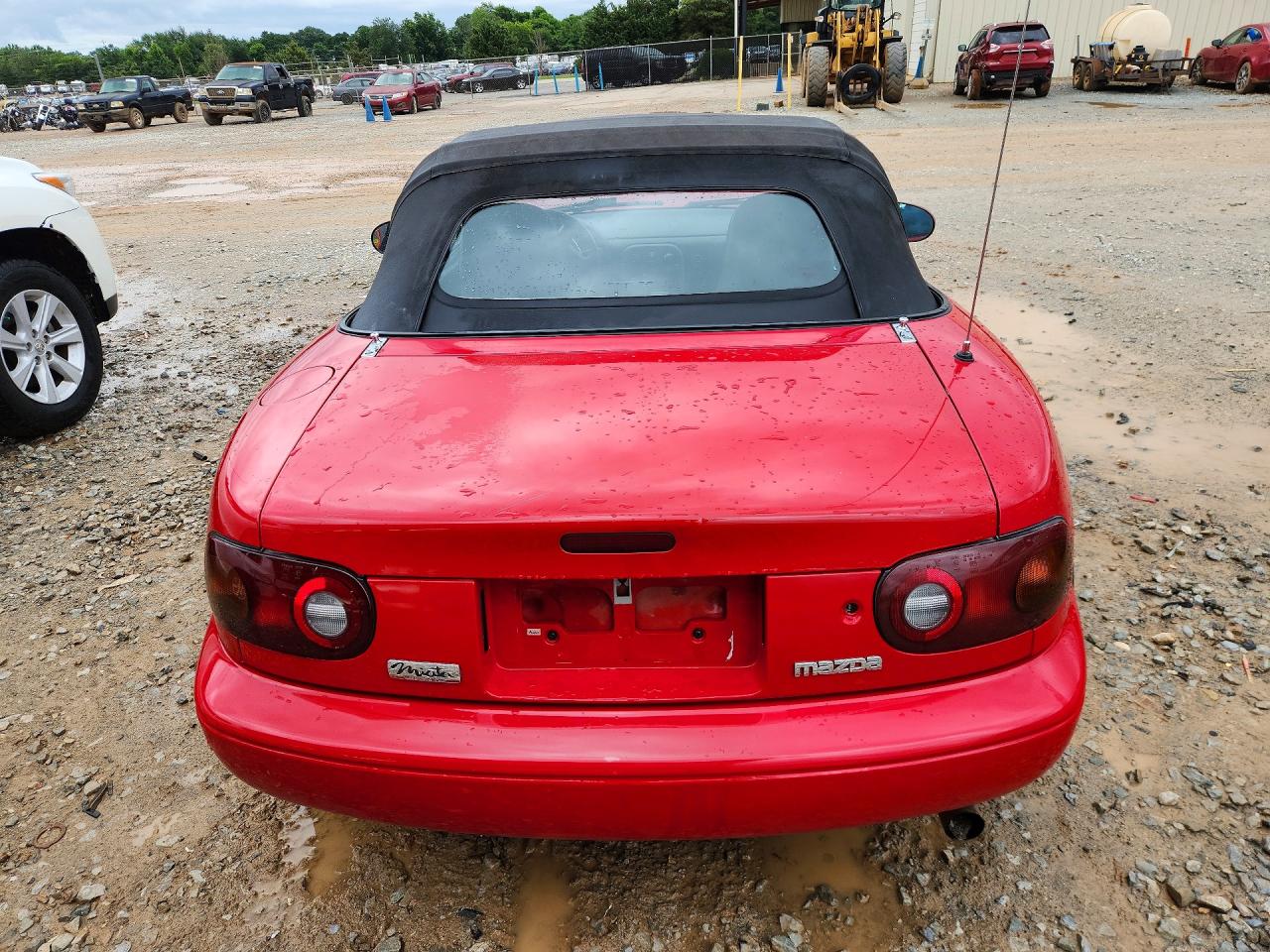 1991 Mazda Mx-5 Miata Red vin: JM1NA3513M1241556