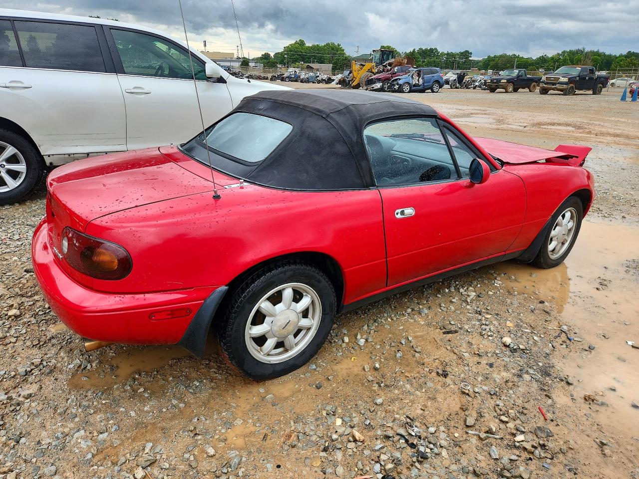 1991 Mazda Mx-5 Miata Red vin: JM1NA3513M1241556