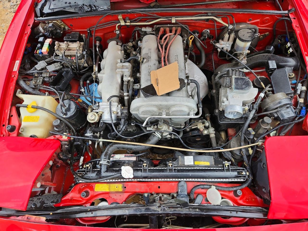 1991 Mazda Mx-5 Miata Red vin: JM1NA3513M1241556