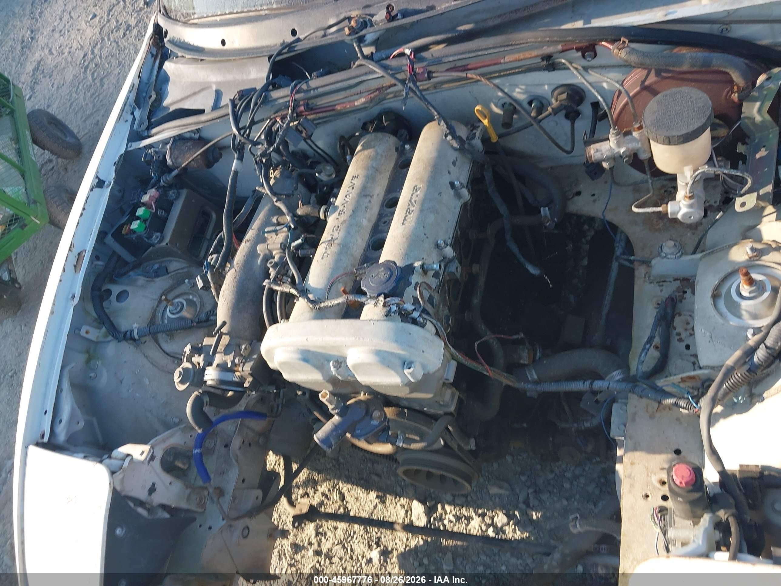 1990 Mazda Mx-5 Miata   White vin: JM1NA3514L0113444