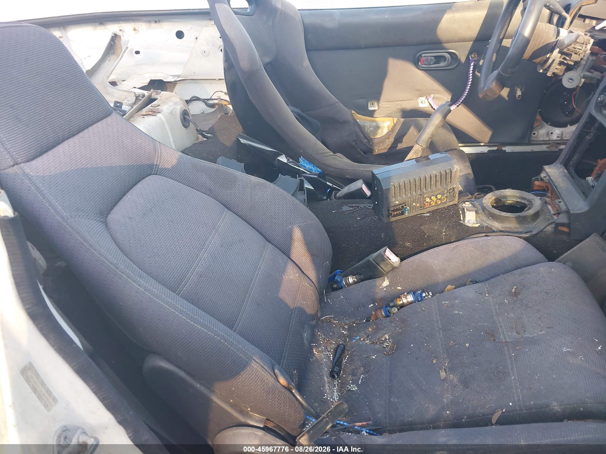 1990 Mazda Mx-5 Miata   White vin: JM1NA3514L0113444
