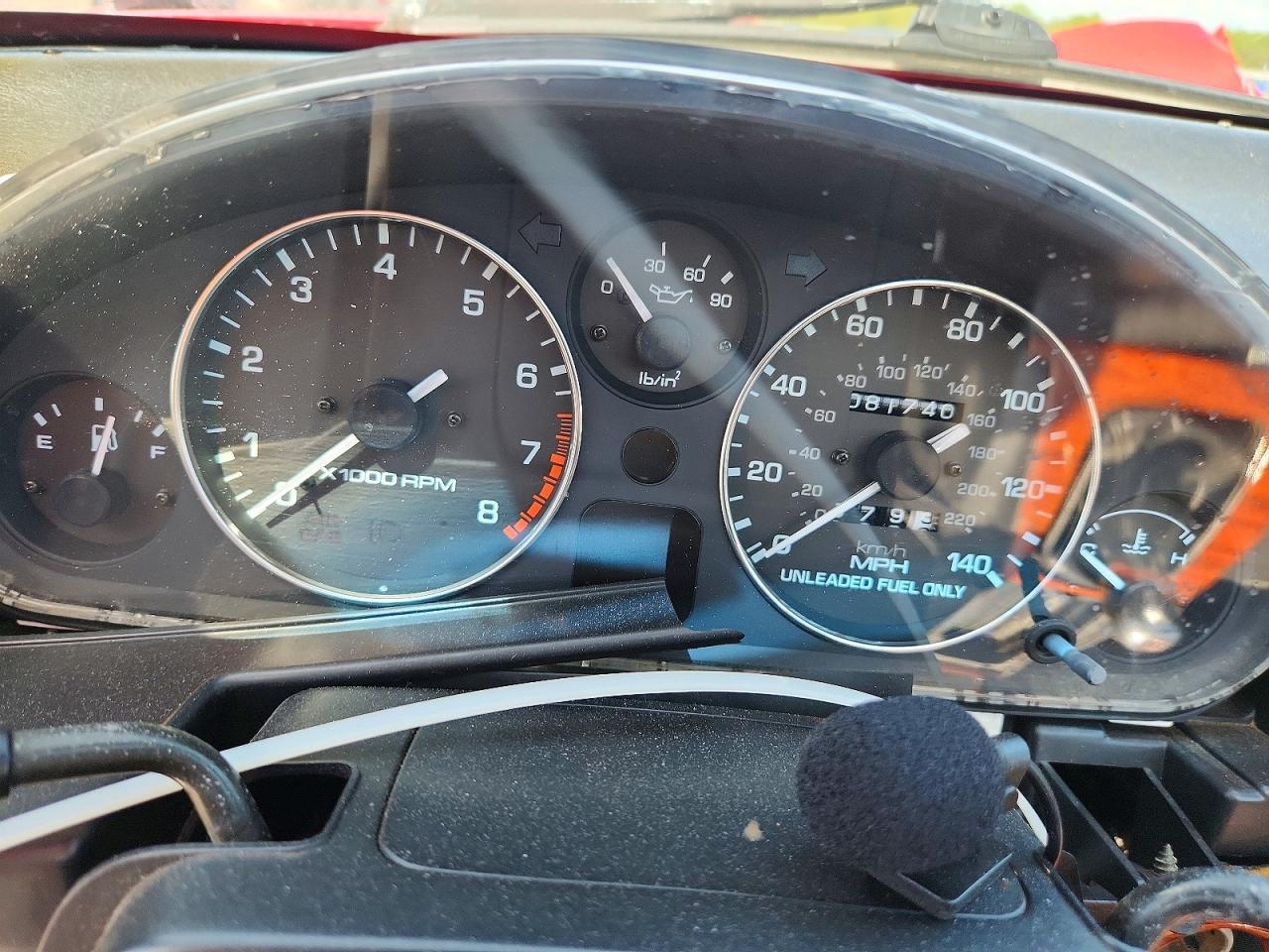 1990 Mazda Mx-5 Miata Red vin: JM1NA3514L0156200
