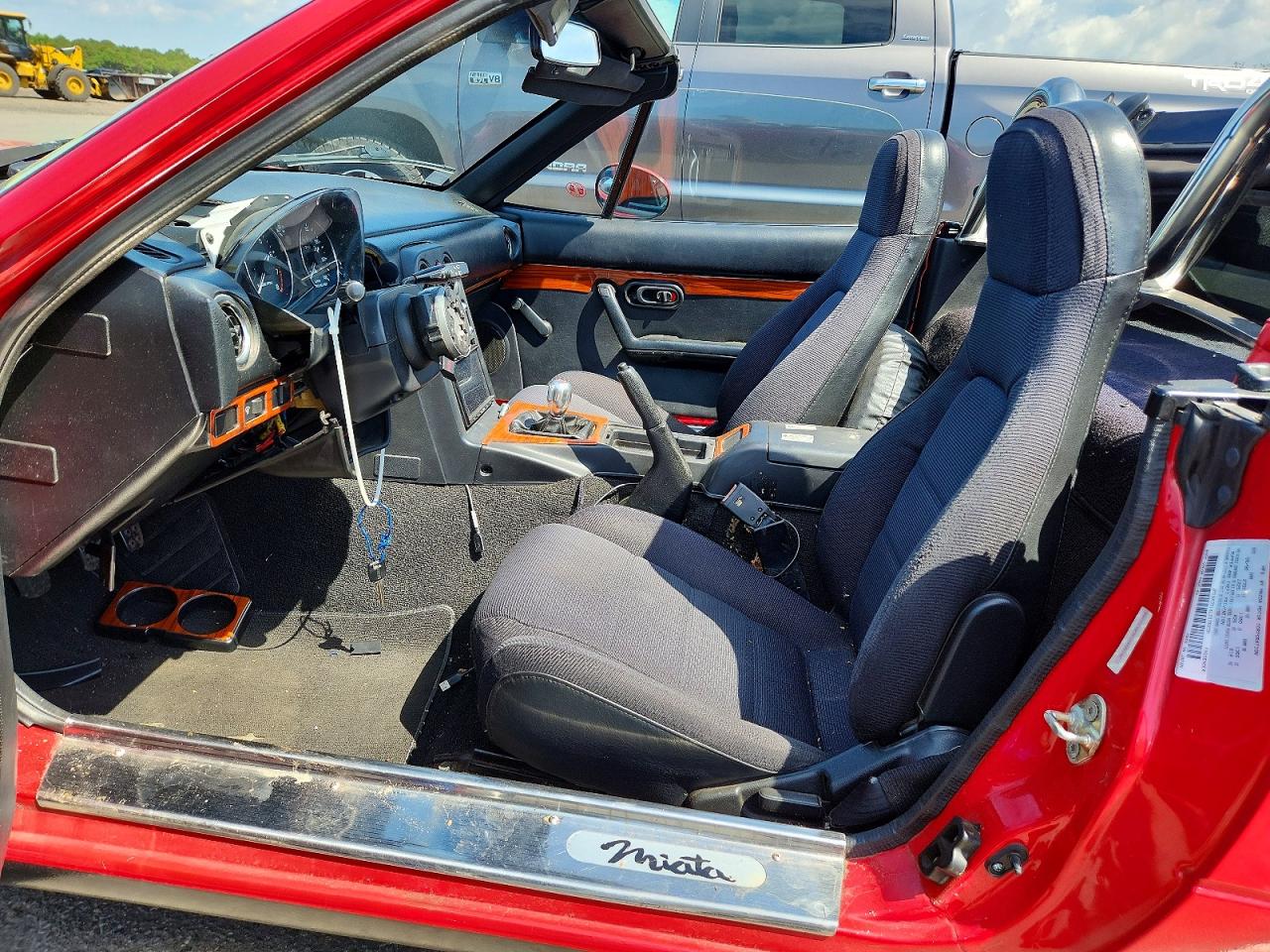 1990 Mazda Mx-5 Miata Red vin: JM1NA3514L0156200