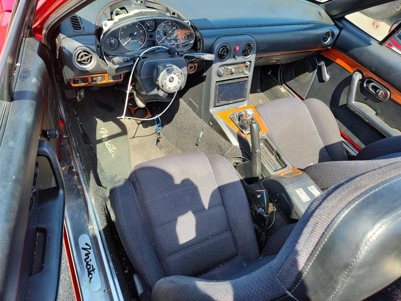 1990 Mazda Mx-5 Miata Red vin: JM1NA3514L0156200