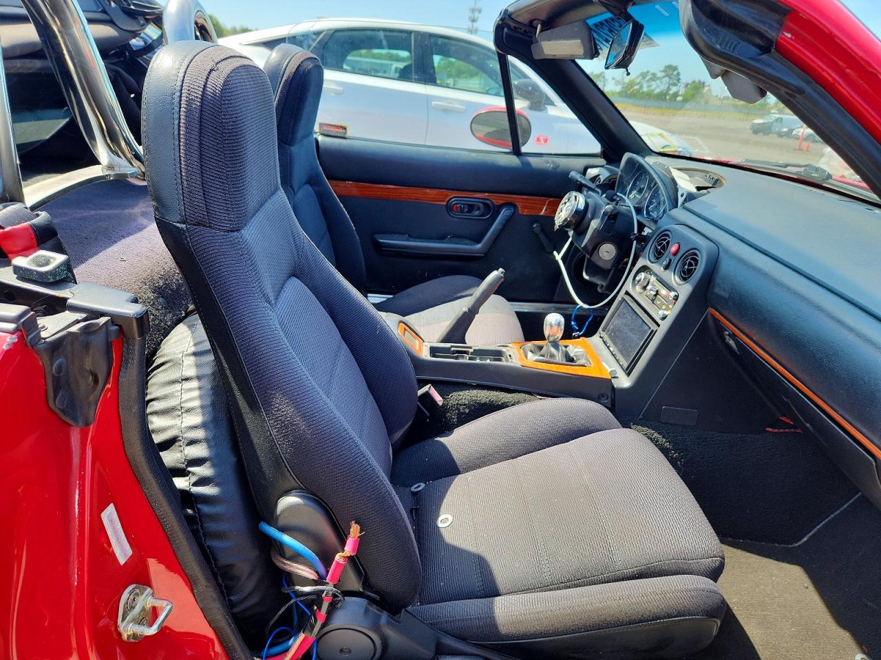 1990 Mazda Mx-5 Miata Red vin: JM1NA3514L0156200