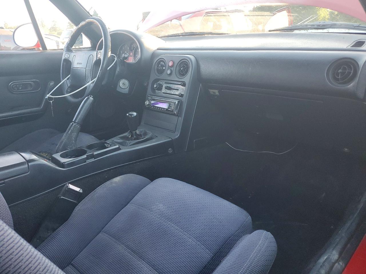 1991 Mazda Mx-5 Miata Red vin: JM1NA3514M1230016