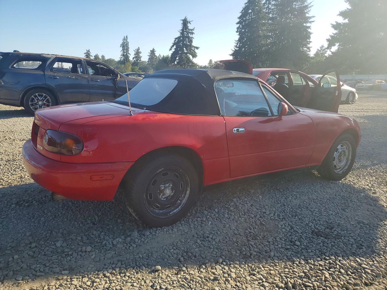 1991 Mazda Mx-5 Miata Red vin: JM1NA3514M1230016
