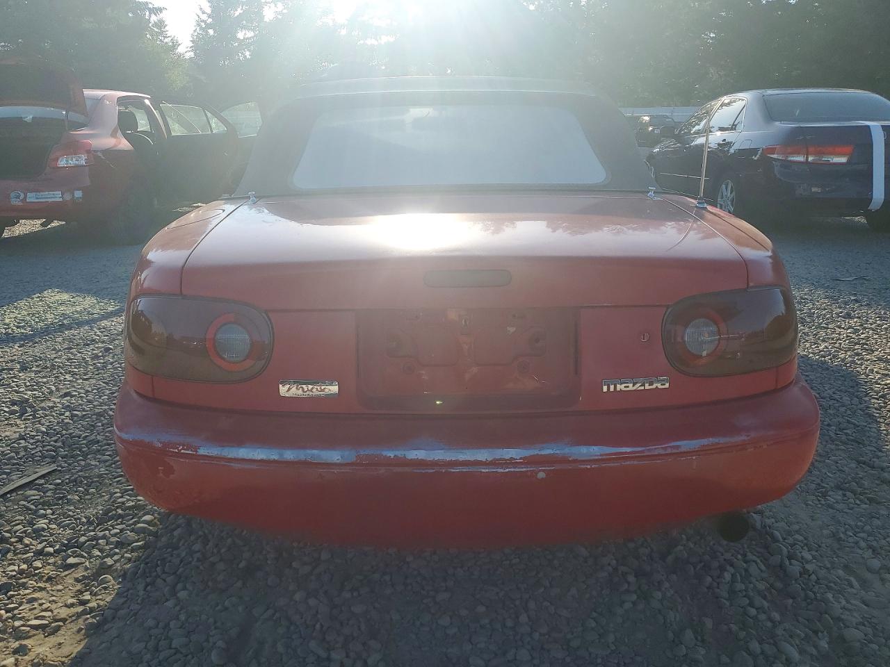 1991 Mazda Mx-5 Miata Red vin: JM1NA3514M1230016