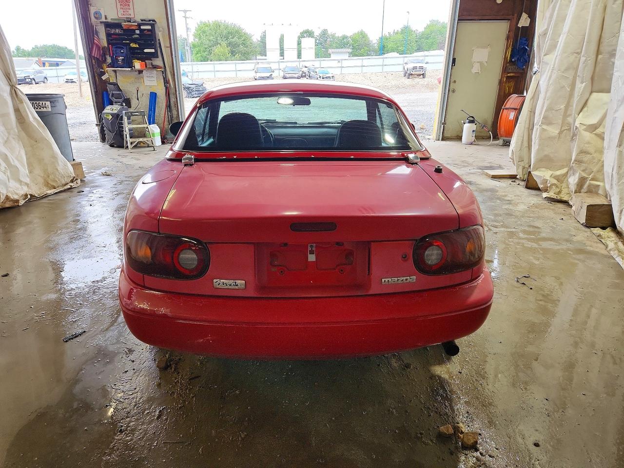 1992 Mazda Mx-5 Miata Красный vin: JM1NA3514N1306349