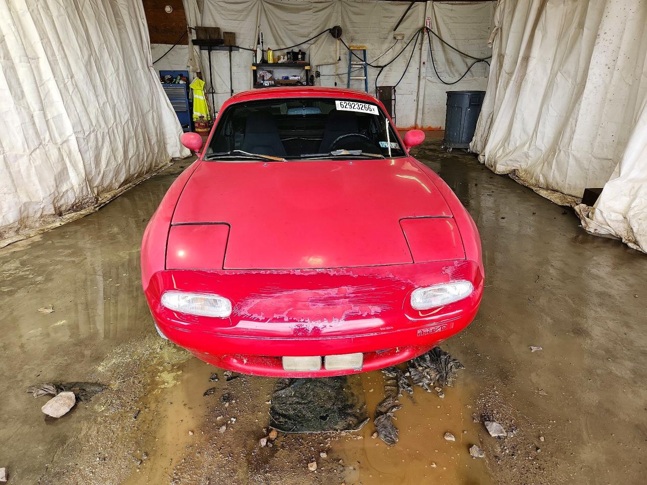 1992 Mazda Mx-5 Miata Красный vin: JM1NA3514N1306349