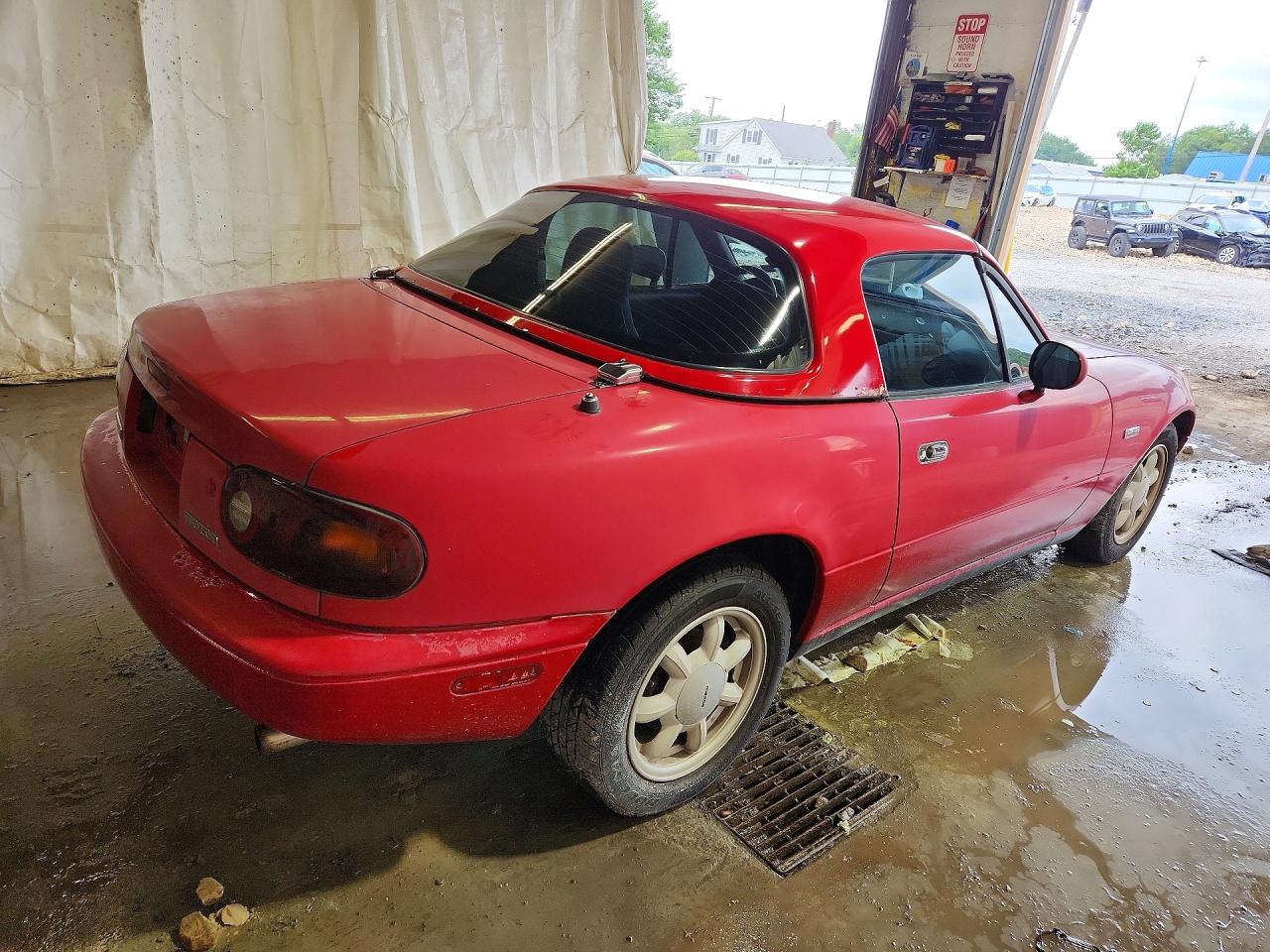 1992 Mazda Mx-5 Miata Красный vin: JM1NA3514N1306349
