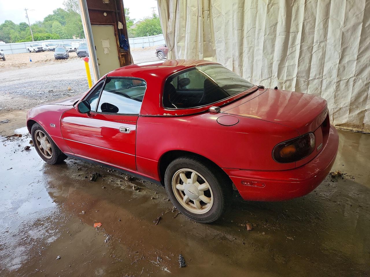 1992 Mazda Mx-5 Miata Красный vin: JM1NA3514N1306349